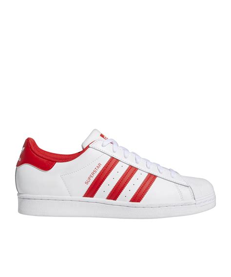 zalando adidas superstar weiß rot